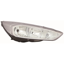 Ford Focus 14-*Faro Dch Con Regulacion Electrica Con Motor Interior Cromado (H7/H1/Py21w/W5w)
