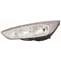Ford Focus 14-*Faro Izq Con Regulacion Electrica Con Motor Interior Cromado (H7/H1/Py21w/W5w)