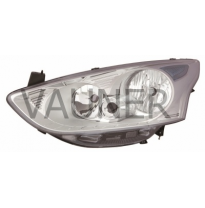 Ford B-Max 12-*Faro Izq Con Regulacion Electrica Con Motor H7/H15