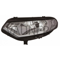 Ford Ecosport13-*Faro Izq Con Regulacion Electrica Con Motor H4/Led