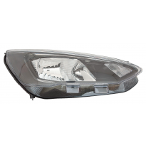 FORD FOCUS 2018.07-*FARO DCH CON REGULACION ELECTRICA INTERIOR OSCURO CON MOTOR (LED/H7/H1/PY21W)