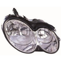 Mercedes Clk W209 03-05*faro Dch Con Regulacion Electrica H7/H7