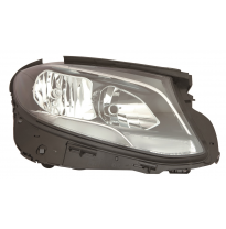 Mercedes E W213 16-*Faro Dch Con Regulacion Electrica Con Motor Interior Negro H7/H7/Led