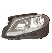Mercedes E W213 16-*Faro Izq Con Regulacion Electrica Con Motor Interior Negro H7/H7/Led
