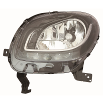 Mcc Smart Fortwo/Forfour 14-*Faro Izq Con Regulacion Electrica Interior Negro  H4/Led