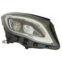 Mercedes Gla X156 2017.01-*Faro Dch Con Regulacion Electrica Con Motor(Led). Mod 2017-&gt;