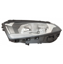 MERCEDES A W177 2018.03-*FARO IZQ CON REGULACION ELECTRICA CON MOTOR (H7/LED)