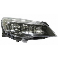 Opel Astra 12-*Faro Dch Con Regulacion Electrica Con Motor H7/H7/Led Con Luz Diurna