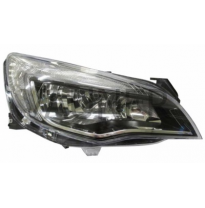 Opel Astra 12-*Faro Dch Con Regulacion Electrica Con Motor H7/H7 Con Luz Diurna