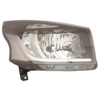 Renault Trafic 16-*Faro Dch Con Regulacion Electrica H4