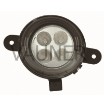 Renault Twingo 14-*Faro Auxiliar Izq Luz Diurna Led