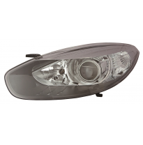 Renault Fluence 13-*Faro Izq Con Regulacion Electrica Con Motor H7/H7