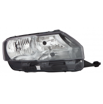 Skoda Rapid 13-*Faro Dch Con Regulacion Electrica Con Motor (H7/H15/Py21w/W5w)