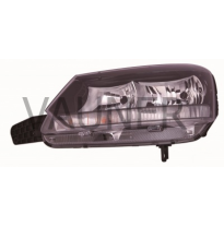 Skoda Yeti 13-*Faro Izq Con Regulacion Electrica Con Motor H7/H7