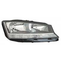 SKODA FABIA III 2018.09-*FARO DCH CON REGULACION ELECTRICA (CON MOTOR) (H7/H7/PWY24W/LED)