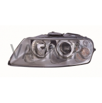 Vw Touareg 02-*Faro Izq Con Regulacion Electrica Con Motor H9/H7