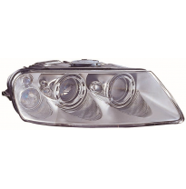 Vw Touareg 02-*Faro Dch Con Regulacion Electrica Con Motor D1s/H7