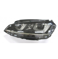 Vw Golf Vii 13-*Faro Dch Con Regulacion Electrica Con Motor Izq D3s/H7/H21/Led (Xenon)