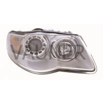 Vw Touareg 08-*Faro Dch Con Regulacion Electrica Con Motor H9/H7