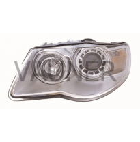 Vw Touareg 08-*Faro Izq Con Regulacion Electrica Con Motor H9/H7