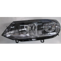 Vw Touareg 10-*Faro Izq Con Regulacion Electrica Con Motor H7/H15