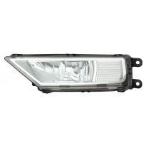 VW TIGUAN 16-*FARO ANTINIEBLA IZQ INTERIOR CROMADO(H8)