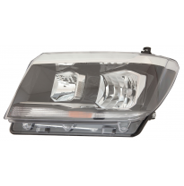 Vw Crafter 2017.01-*Faro Izq Con Regulacion Electrica Con Motor(H15/H7/H21w/W5w)