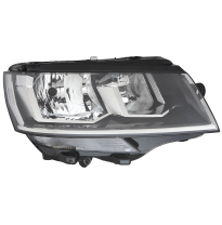 VW TRANSPORTER T6.1 2019.07-*FARO DCH CON REGULACION ELECTRICA CON MOTOR (H7/H15/W21W)