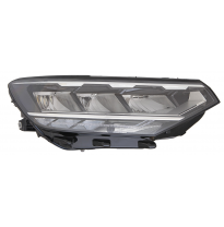 VW PASSAT B8 2019.07-*FARO DCH CON REGULACION ELECTRICA CON MOTOR (LED*3/PW24W)