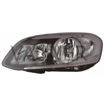 Volvo Xc60 14-*Faro Izq Con Regulacion Electrica Con Motor H7/H9 Interior Negro