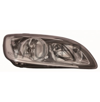 Volvo S60/V60 13-*Faro Dch Con Regulacion Electrica Con Motor H7/H9 Interior Negro