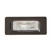 Audi A1/A4/Fabia 07-*Piloto Matricula