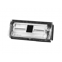 Bmw E46 98-*Piloto Matricula