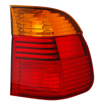 Bmw E39 2000.10-*Piloto Trasero Dch Exterior Ambar/Rojo (Sw)