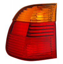 Bmw E39 2000.10-*Piloto Trasero Izq Exterior Ambar/Rojo (Sw)