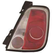Fiat 500 09-*Piloto Trasero Dch (Cabrio)