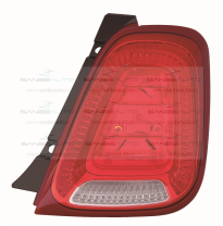 Fiat 500 15-*Piloto Trasero Dch