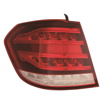 Mercedes E W212 13-*Piloto Trasero Izq Interior Negro Led(Exterior)Sw