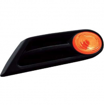 Mini R56 2010-*Piloto Lateral Izq (Ambar)Con Rejilla