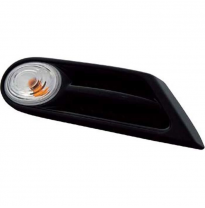 Mini R56 2010-*Piloto Lateral Dch (Blanco)Con Rejilla