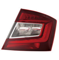 SKODA FABIA III 2018.09-*PILOTO TRASERO DCH(LED/PY21W/P21W/H21W)