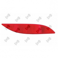 Renault Megane / Fluence 2008.10- * Reflector Dch Paragolpes Trasero