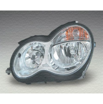 MERCEDES BENZ C W203 3/04-*FARO IZQ MAGNETI MARELLI (H7/H7)