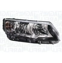 Skoda Octavia 13-*Faro Dch Con Regulacion Electrica H7/H15(Magneti Marelli)