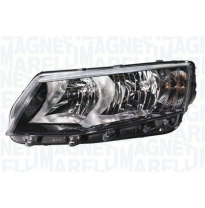 Skoda Octavia 13-*Faro Izq Con Regulacion Electrica H7/H15(Magneti Marelli)