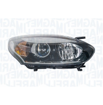 Renault Megane 14-*Faro Dch H7 Con Regulacion Electrica Altura(Magneti Marelli)