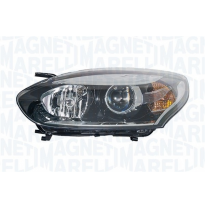 Renault Megane 14-*Faro Izq H7 Con Regulacion Electrica Altura(Magneti Marelli)