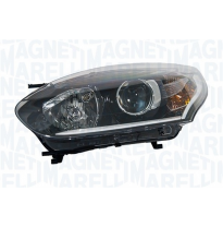 Renault Megane 14-*Faro Izq Gt H7 Con Regulacion Electrica Altura(Magneti Marelli)