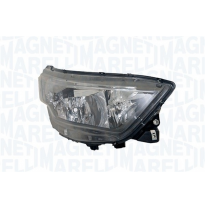 Iveco Daily 14-*Faro Dch Con Regulacion Electrica H7/H1(Magneti Marelli)
