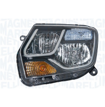 Dacia Duster 13-*Faro H7/H1 Izq (Magneti Marelli)